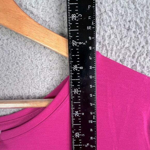 ATHLETA WOMENS NEW T SHIRT PURPLE/PINK SIZE 2X - Picture 8 of 10